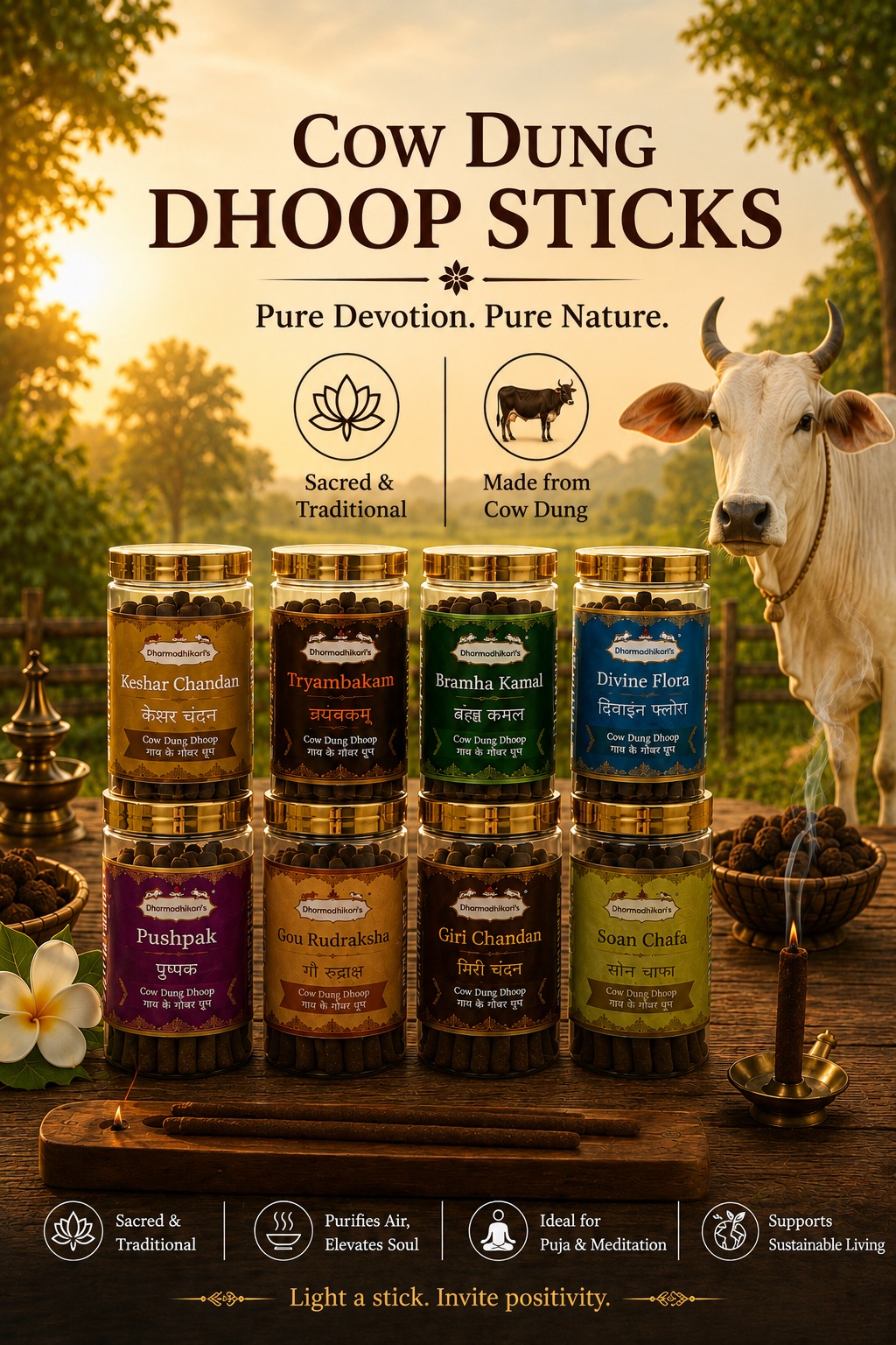 COW DUNG DHOOP