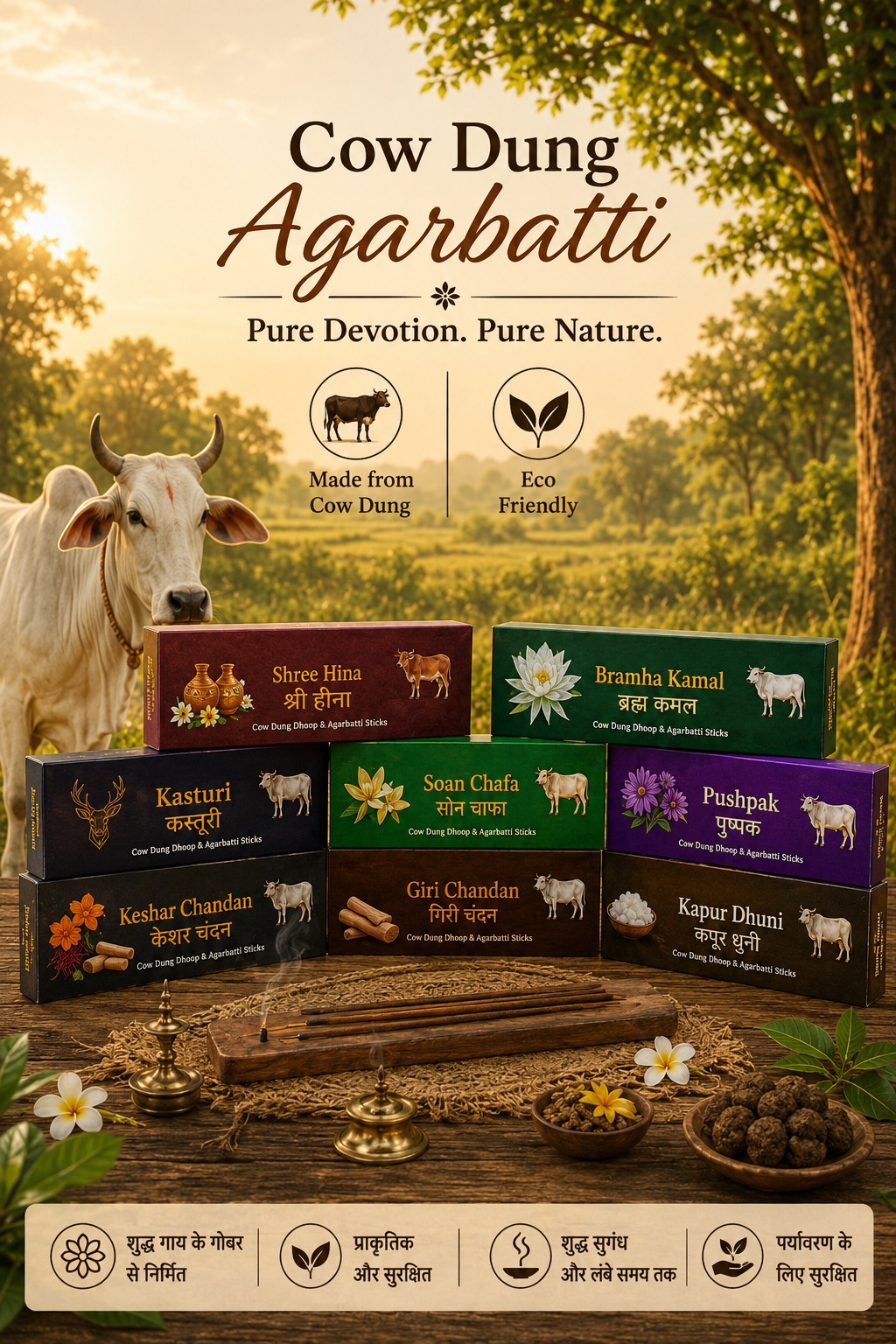 COW DUNG AGARBATTI