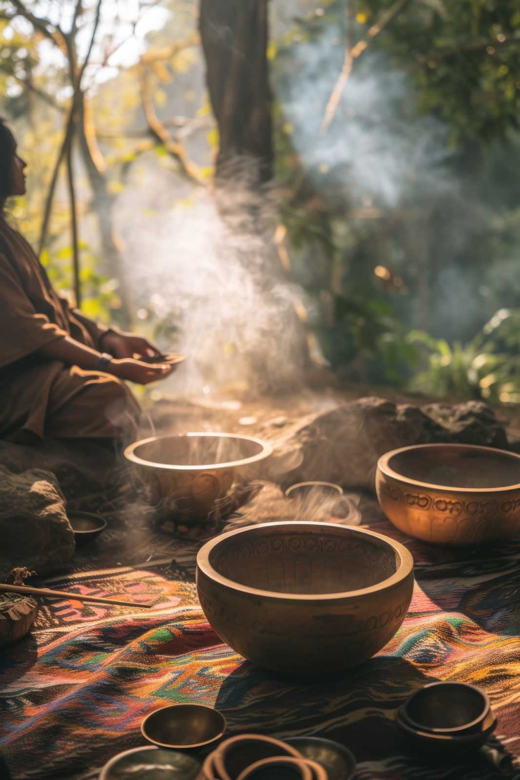 Meditation with Agarbatti