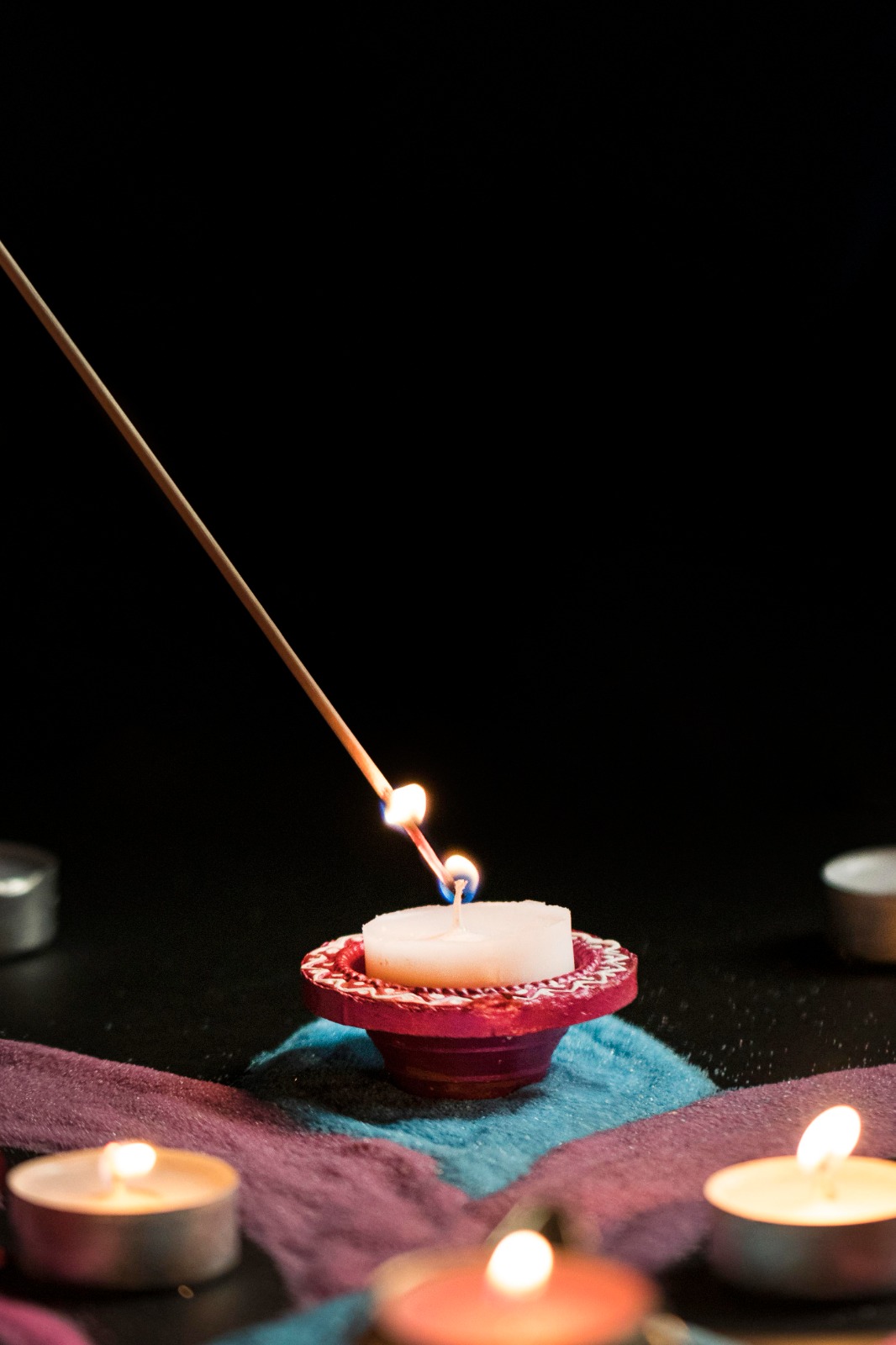 Agarbatti in Festival