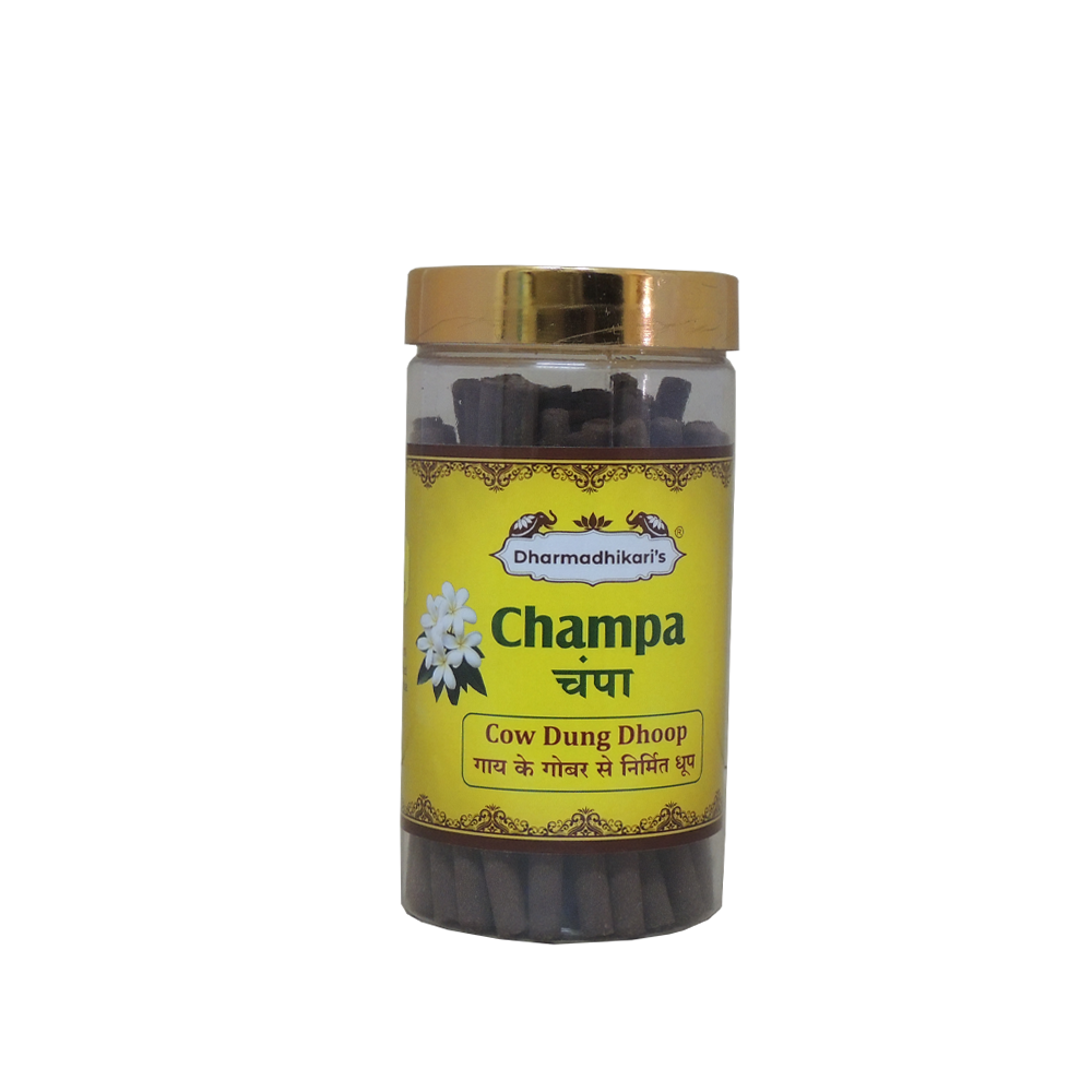 Champa  Cow Dung Dhoop