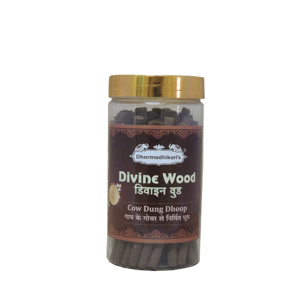 Divine Wood  Cow Dung Dhoop