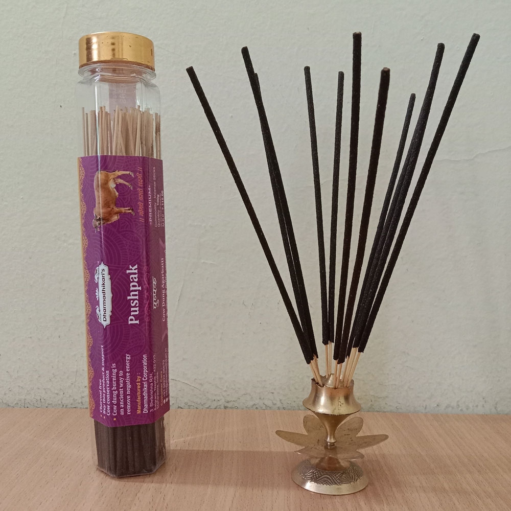 Pushpak Cow Dung Agarbatti