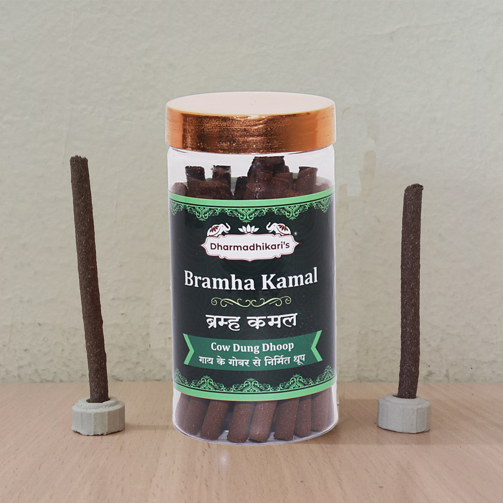 Bramha Kamal Cow Dung Dhoop