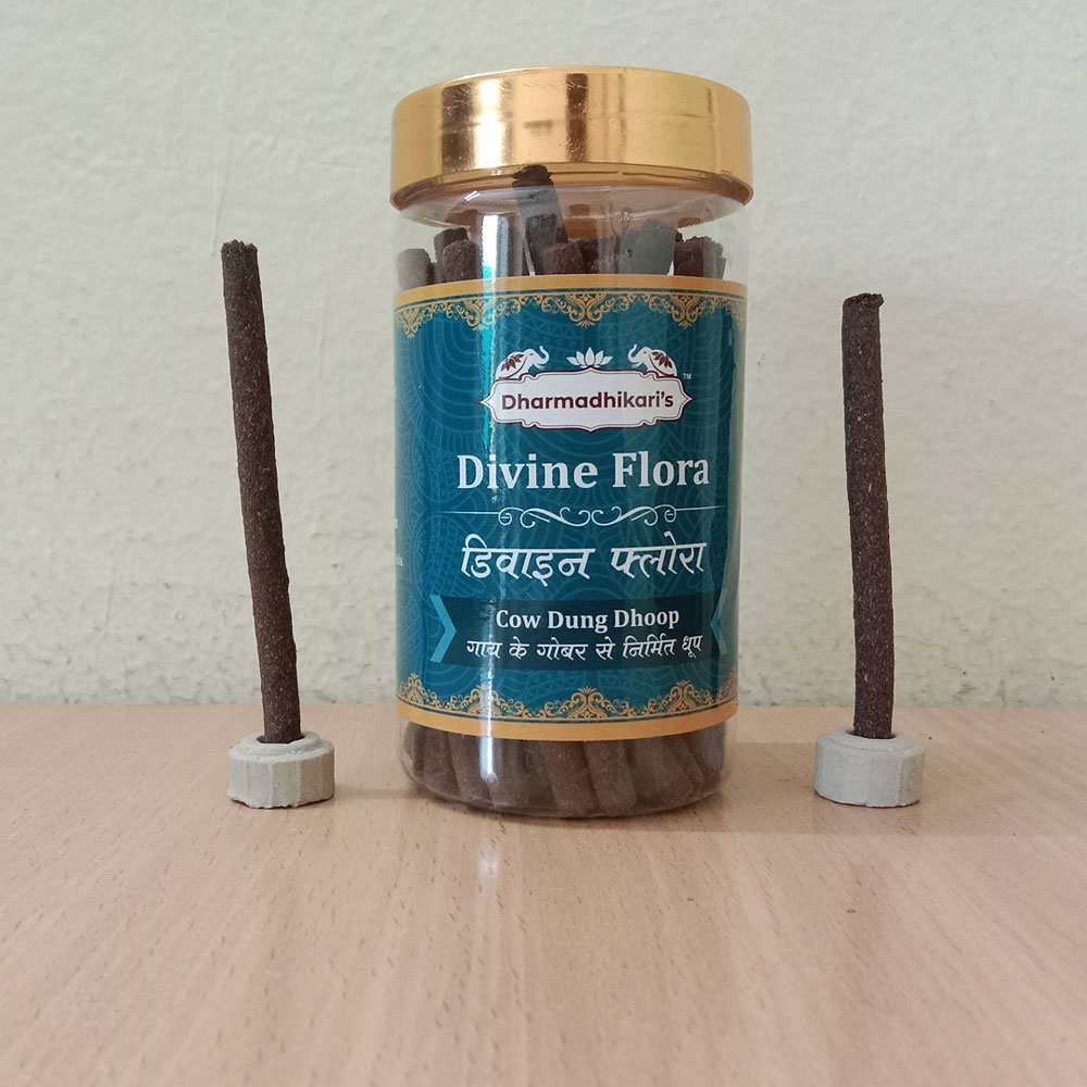 Divine Flora Cow Dung Dhoop