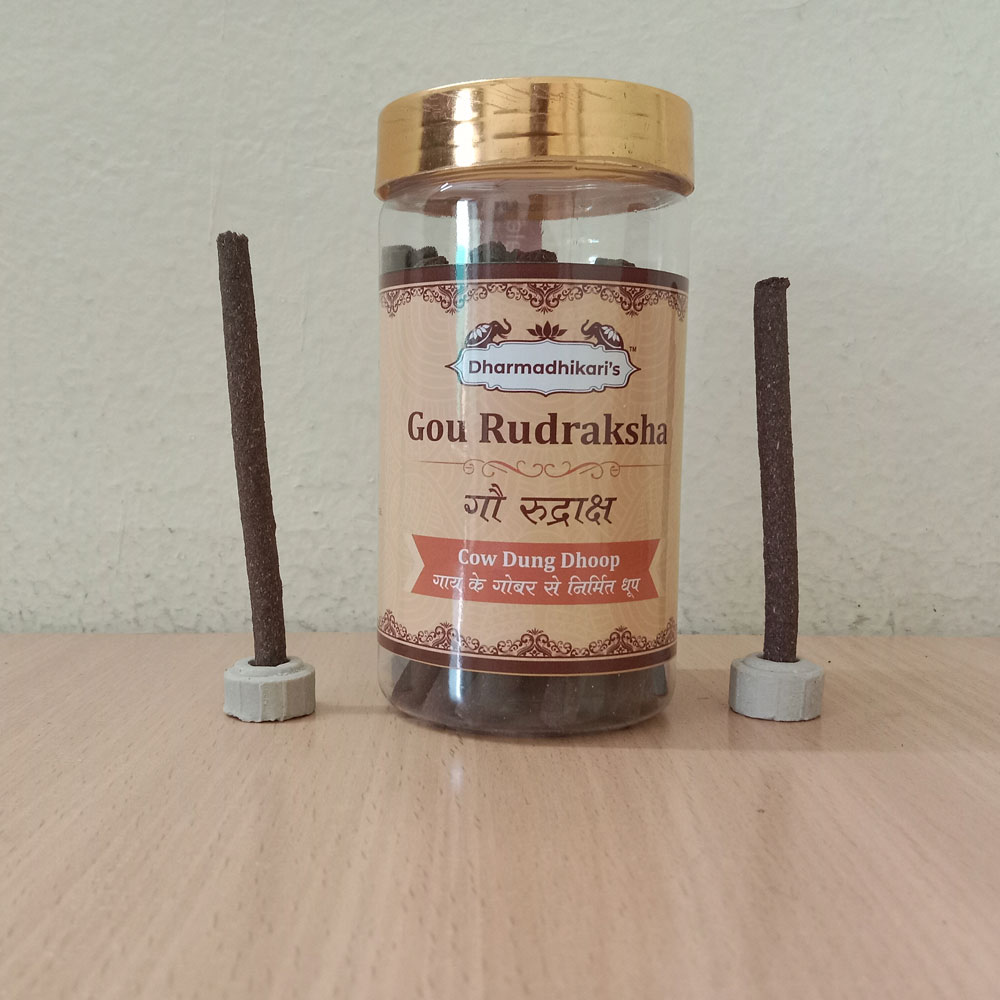 Gou Rudraksha Cow Dung Dhoop