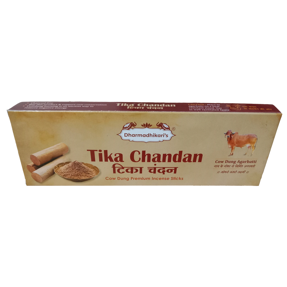 Tika Chandan Cow Dung Agarbatti