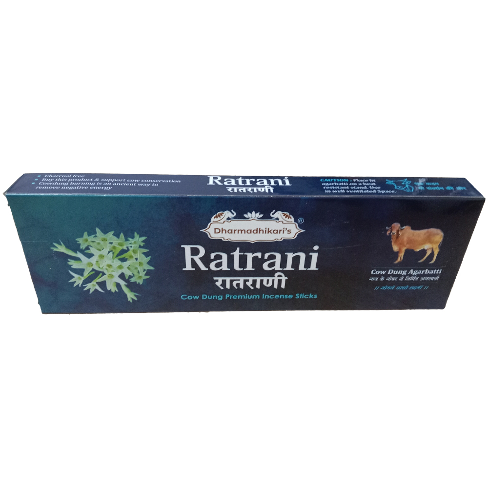 Ratrani Cow Dung Agarbatti