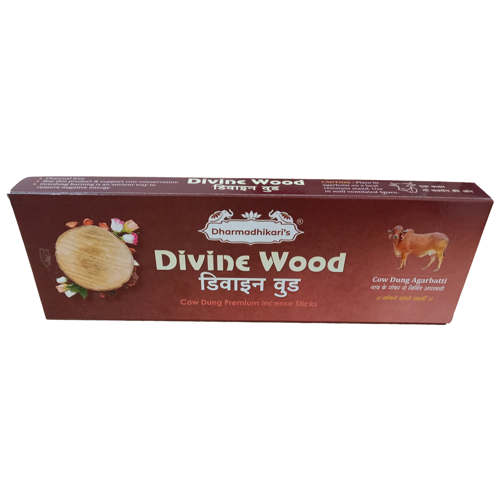 Divine Wood Cow Dung Agarbatti