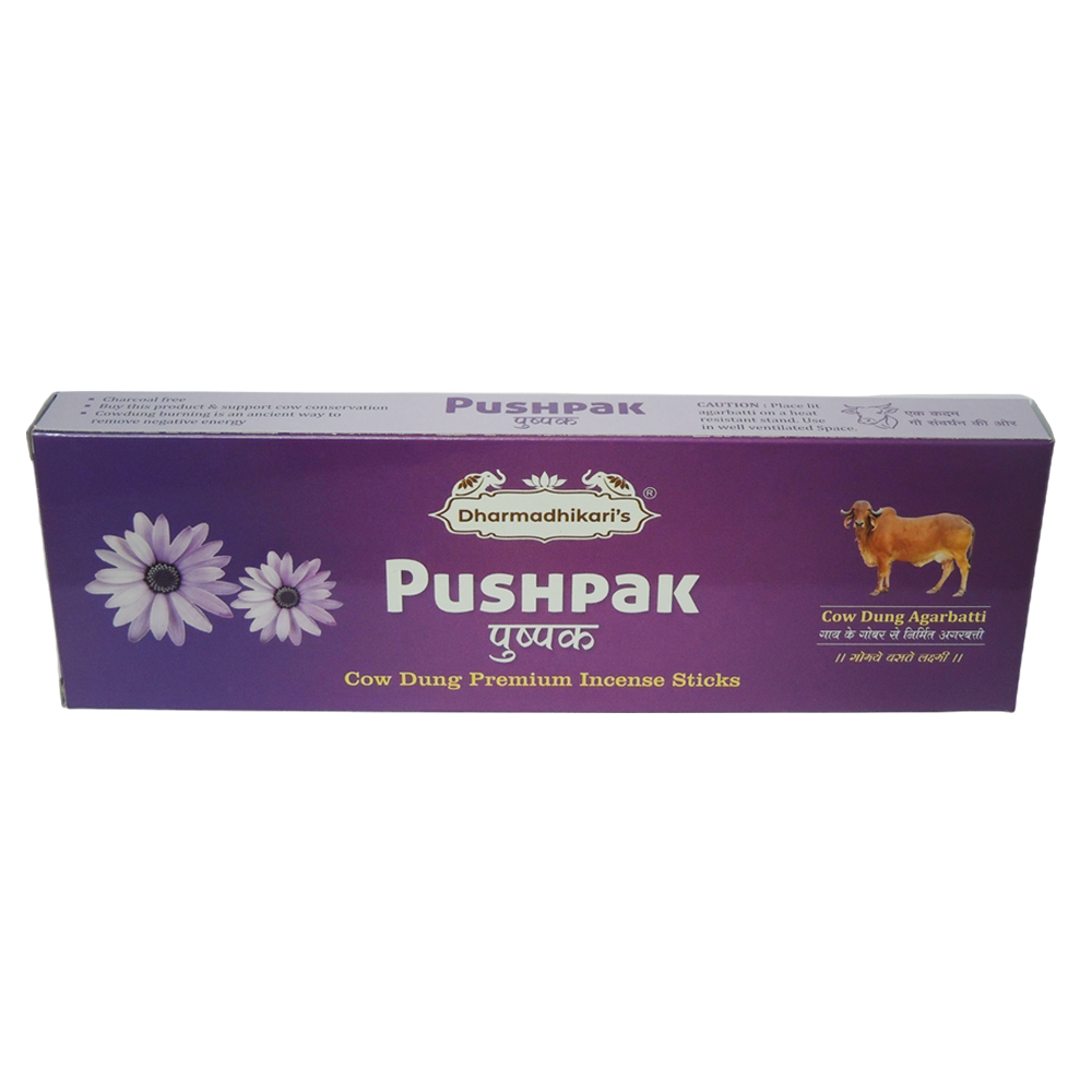 Pushpak Cow Dung Agarbatti