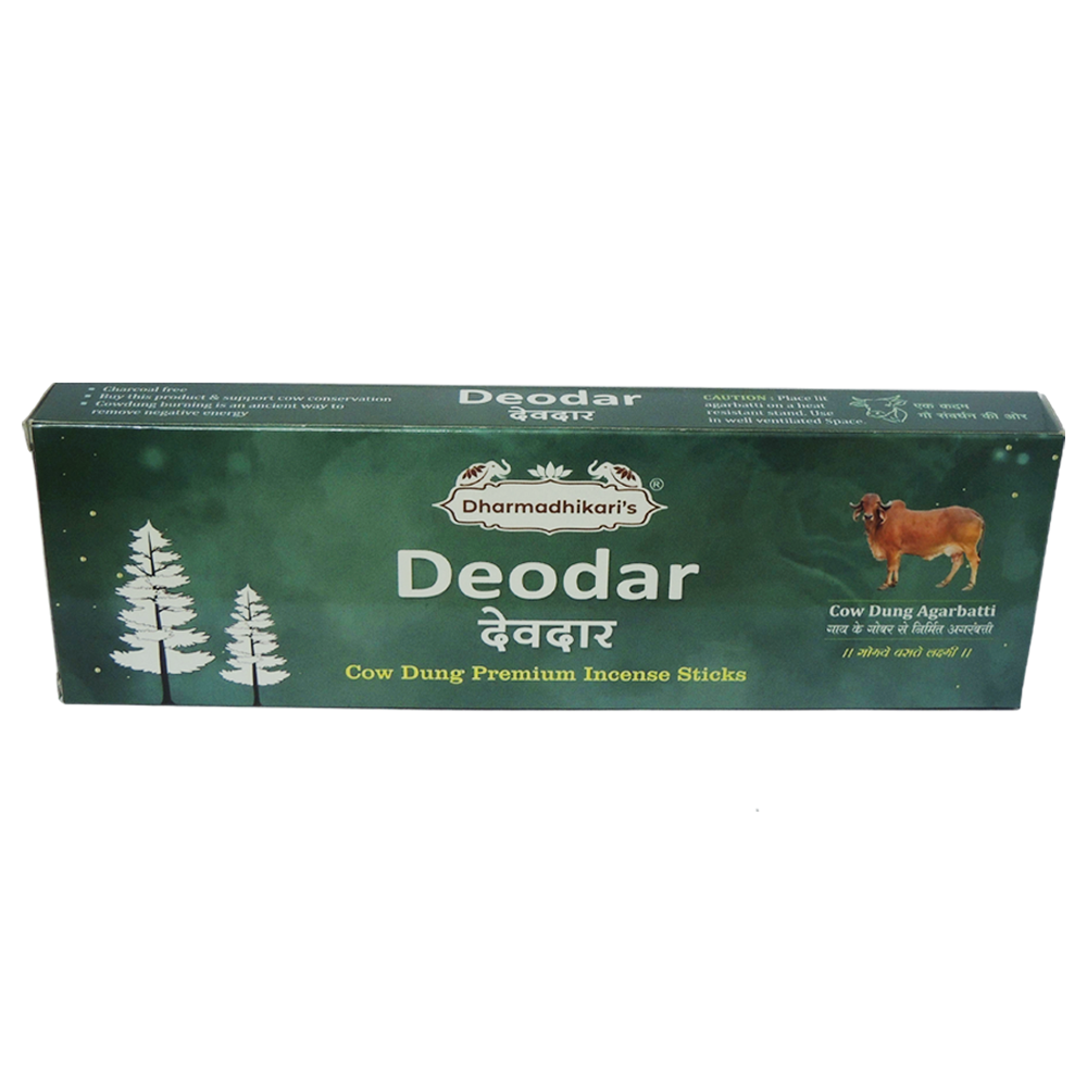 Deodar Cow Dung Agarbatti