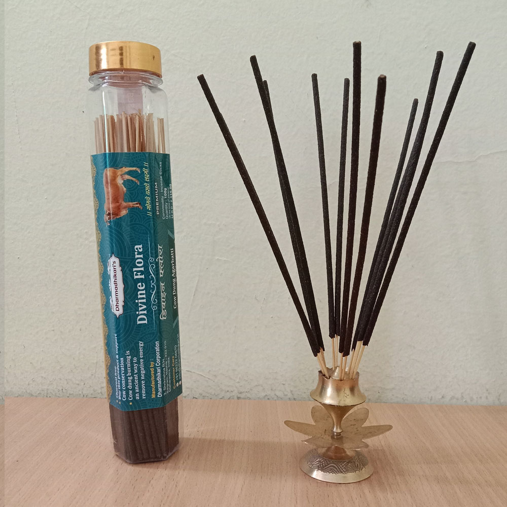 Divine Flora Cow Dung Agarbatti
