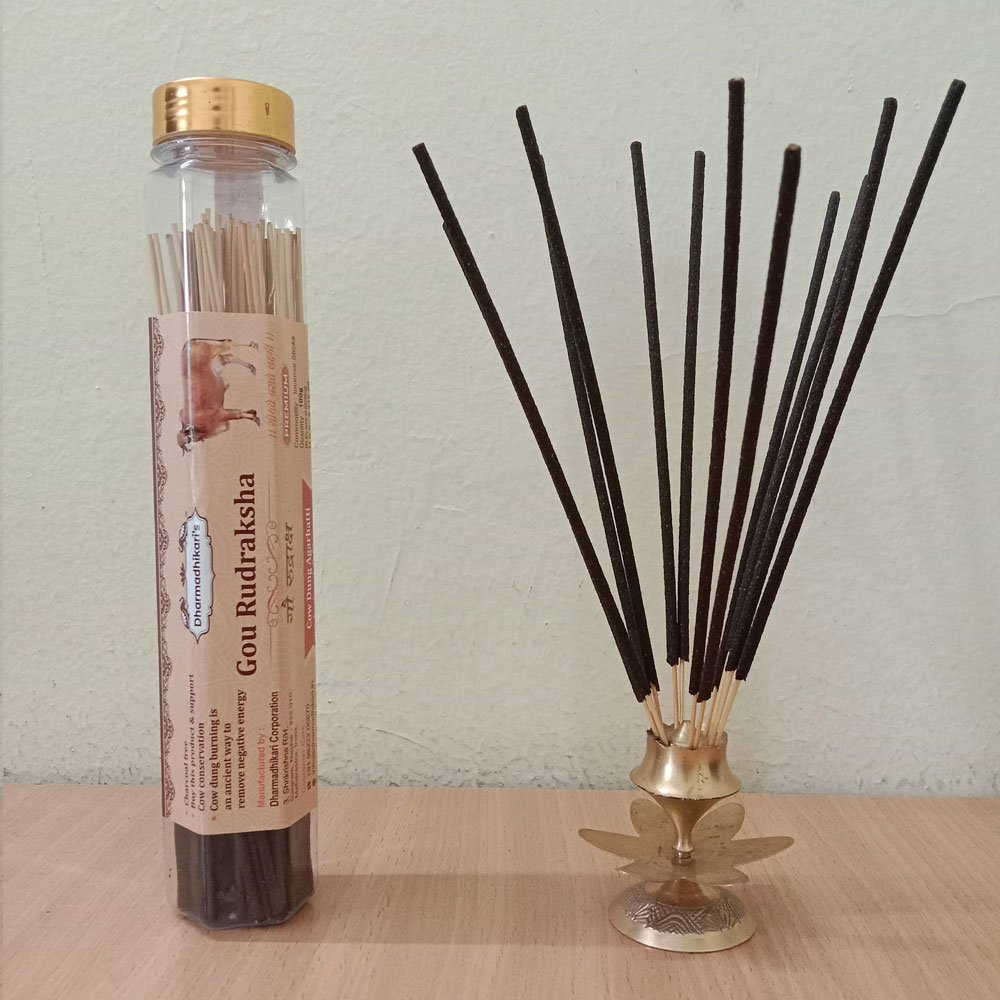 Gou Rudraksha Cow Dung Agarbatti