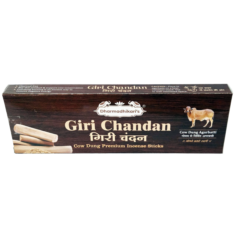 Giri Chandan Cow Dung Agarbatti