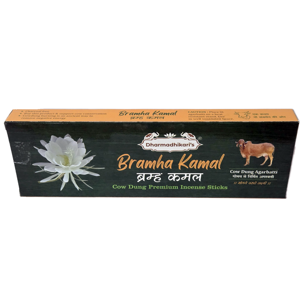 Bramha Kamal Cow Dung Agarbatti