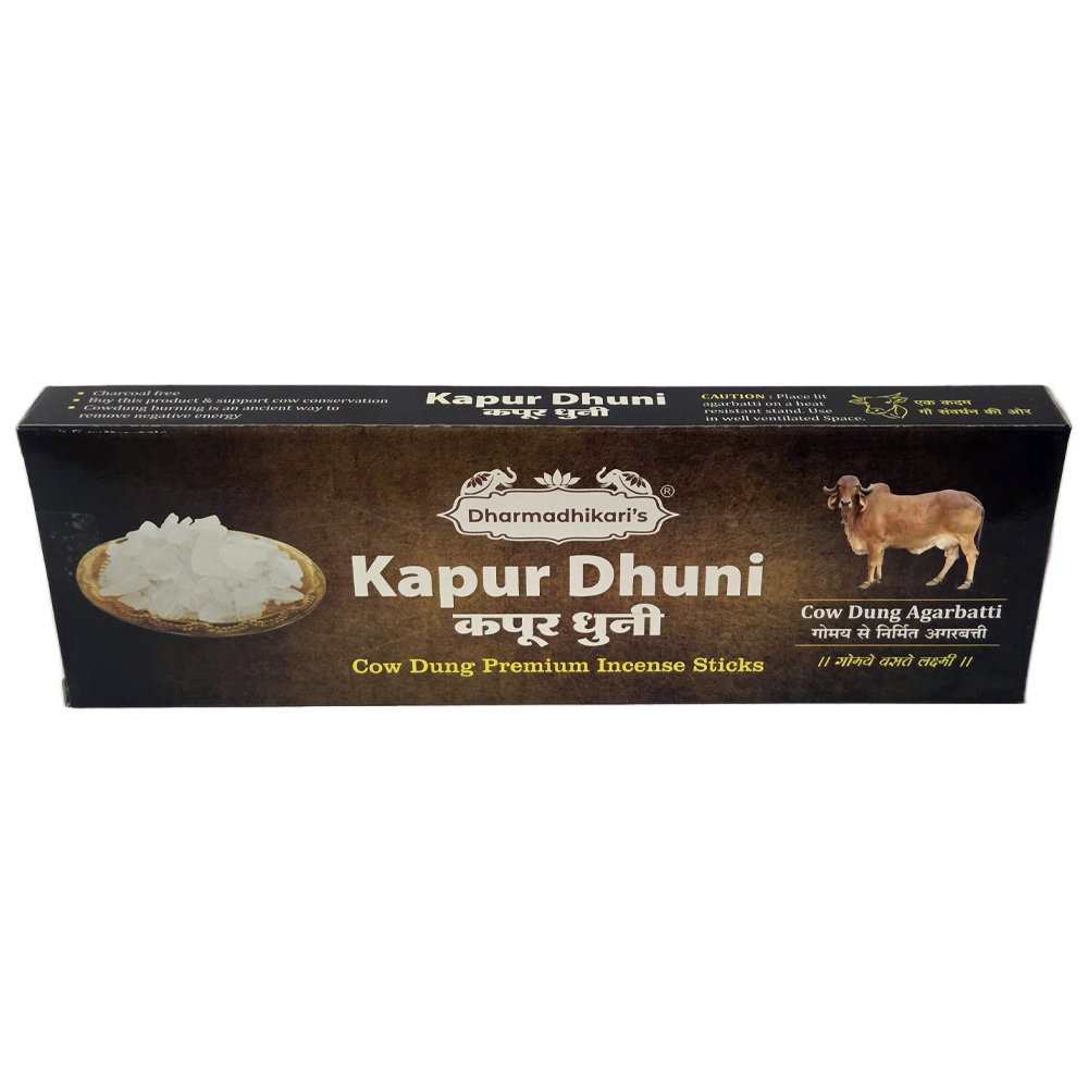 Kapur Dhuni Cow Dung Agarbatti