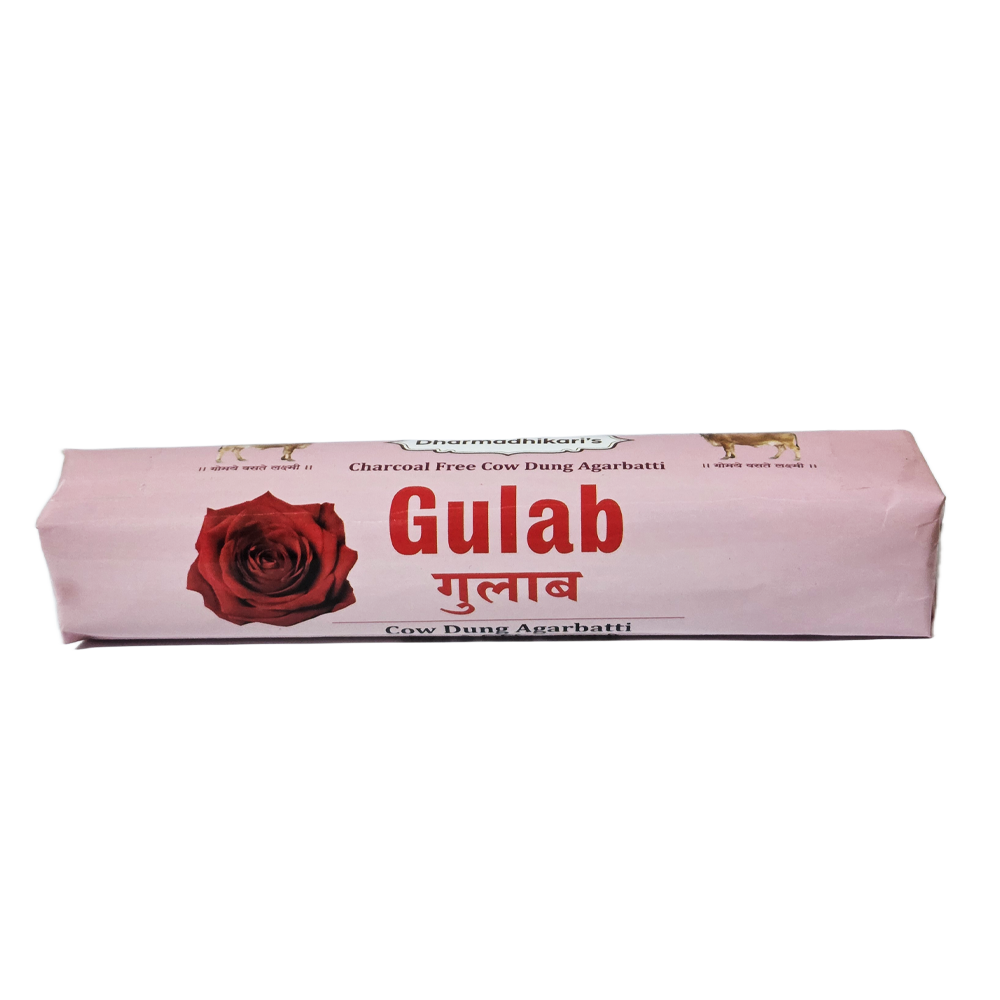 Gulab Cow Dung Agarbatti