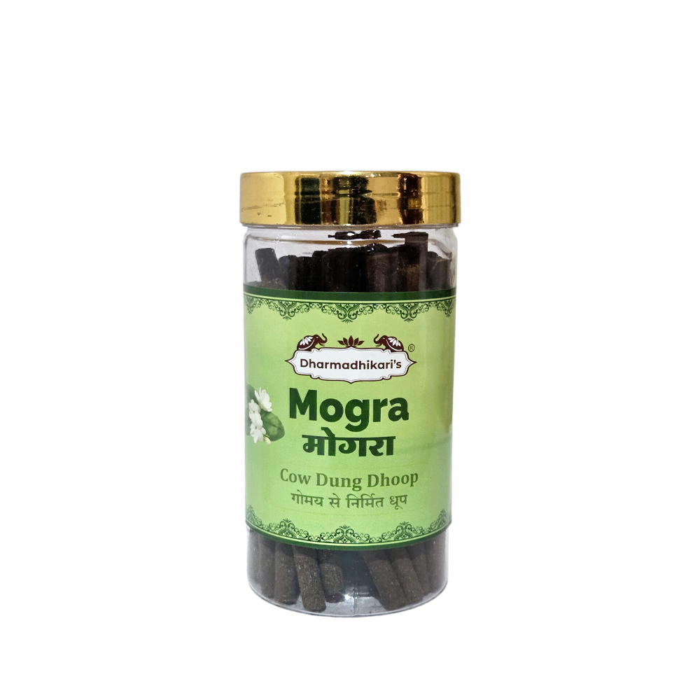Mogra Cow Dung Dhoop