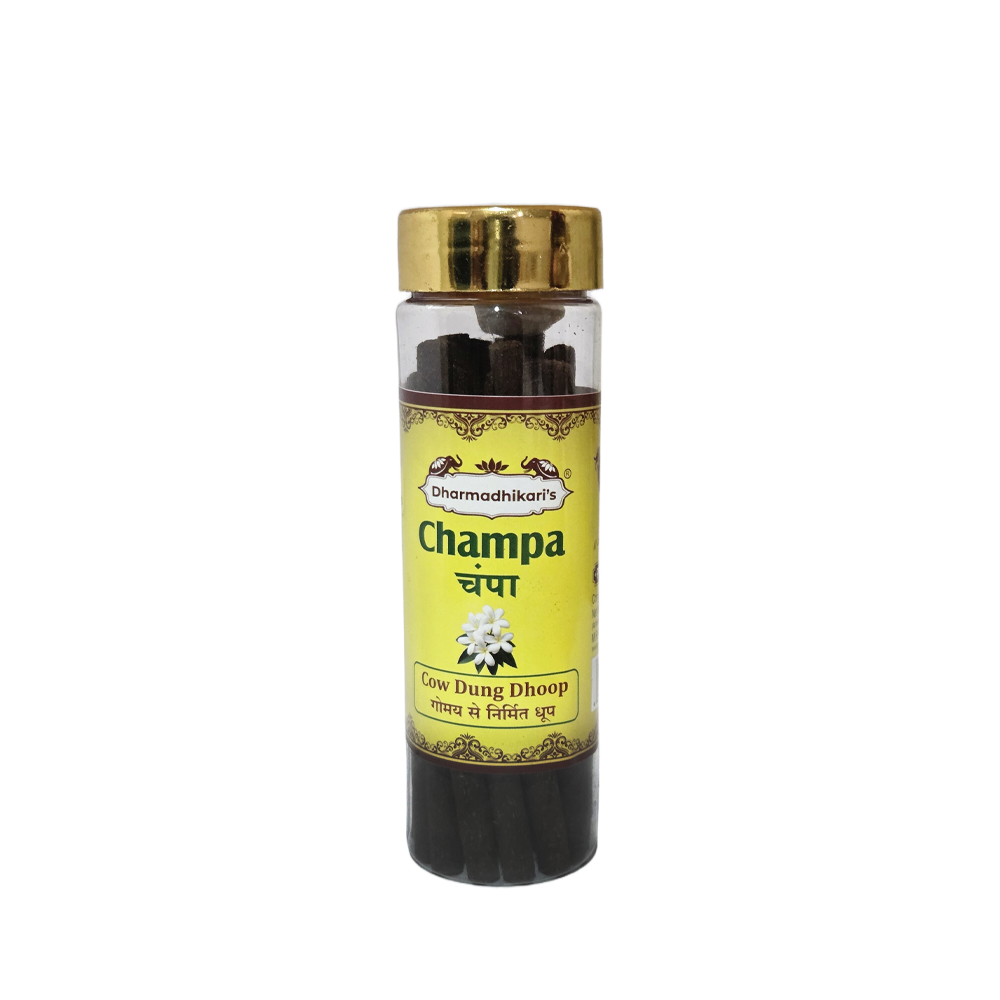 Champa Cow Dung Dhoop