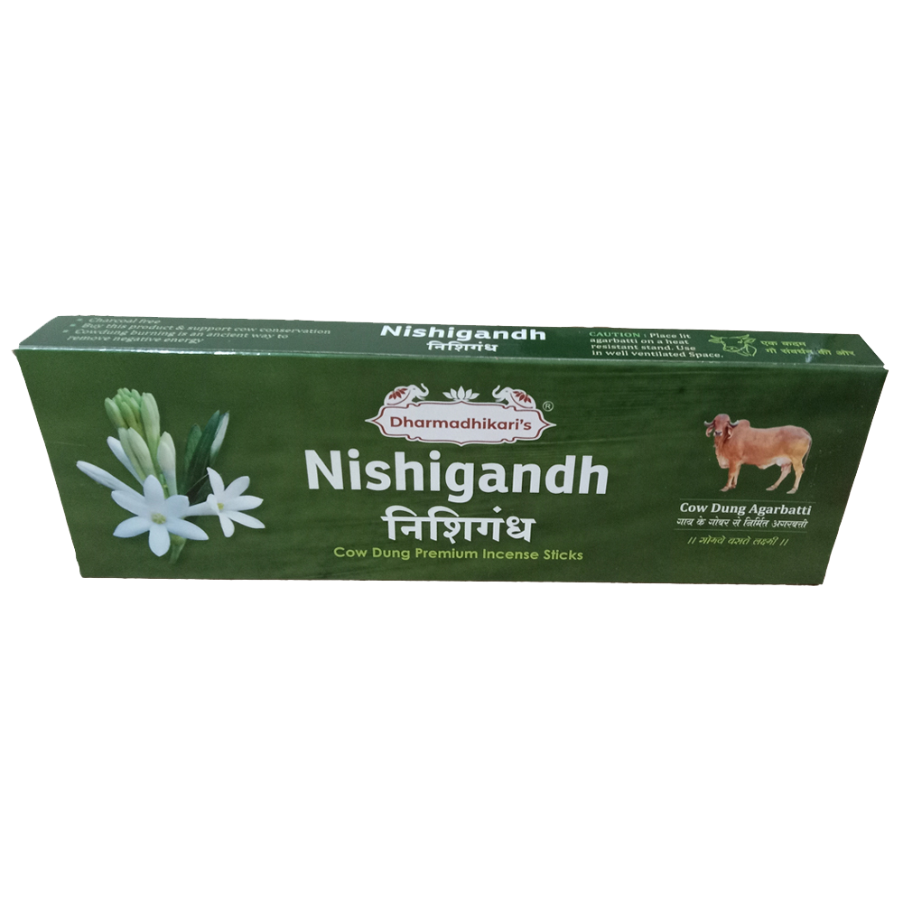 Nishigandh Cow Dung Agarbatti
