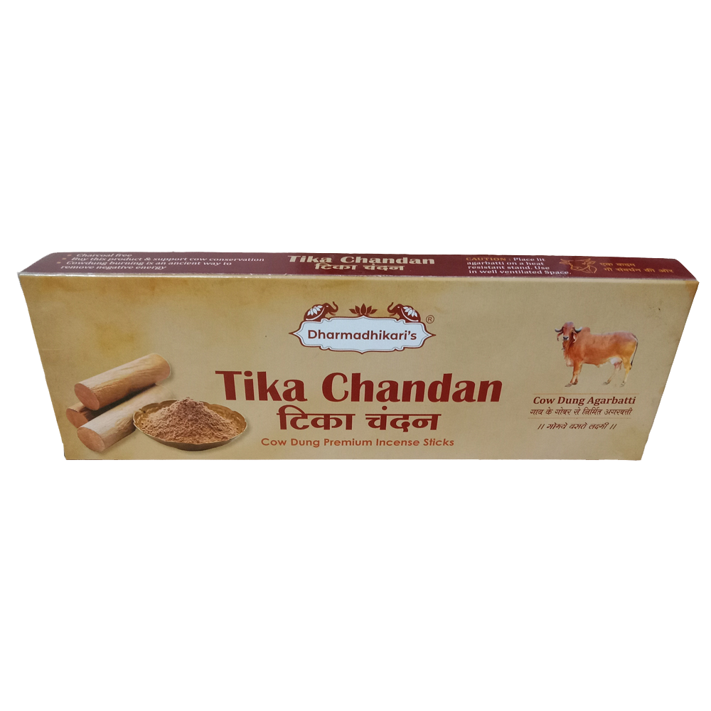 Tika Chandan Cow Dung Agarbatti