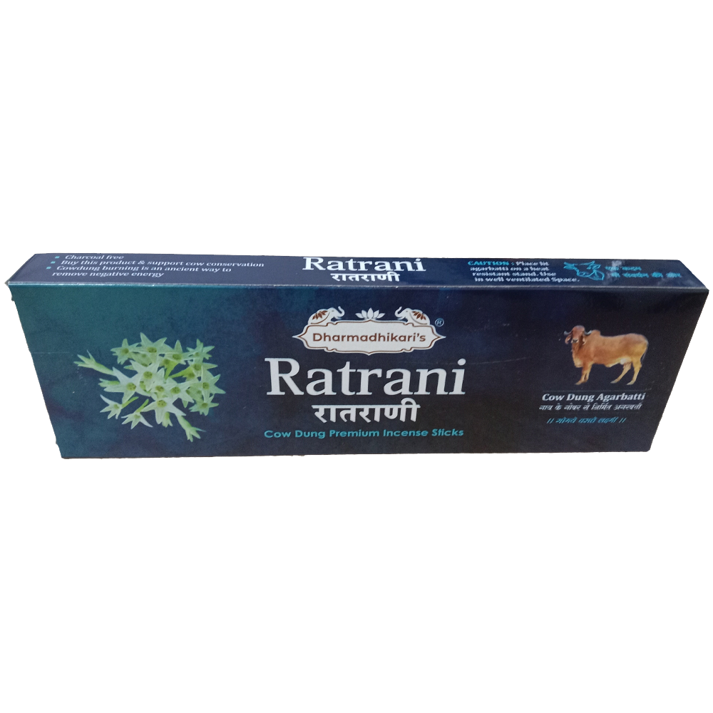 Ratrani Cow Dung Agarbatti