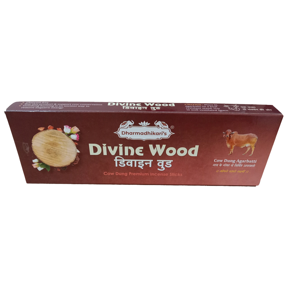Divine Wood Cow Dung Agarbatti